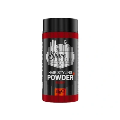 Immagine di The Shave Factory Polvere per capelli con effetto opaco Ruby 20 g