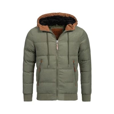 Immagine di Indicode Jeans Giacca invernale, Uomo, Taglia: Small, Forest