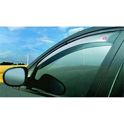 Immagine di Deflettori aria e pioggia antiturbo aerodinamico alta resistenza agli impatti Citröen C4 Cactus 5 porte 2014 &gt;
