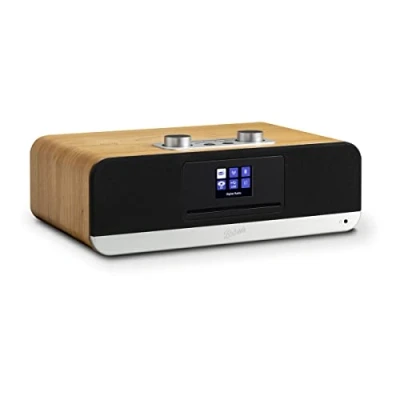 Immagine di Roberts Blutune 300 CD Sistema Audio Tutto in Uno con Dab+ FM USB Bluetooth e caricatore wireless integrato