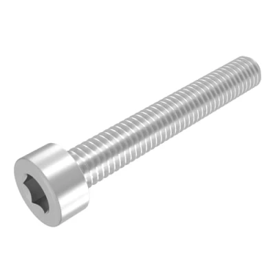 Immagine di SECCARO Vite cilindrica M3 x 20 mm, in acciaio inox V2A VA A2, DIN 912/ISO 4762, filettatura totale, pezzi