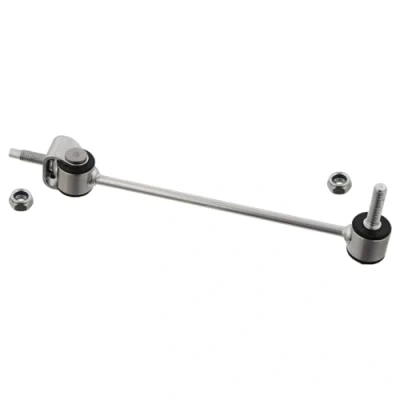 Immagine di febi BILSTEIN 29697 Bielletta barra stabilizzatrice Assale posteriore Dx 313 M10 x 1,5 Plus con dado autobloccante Acciaio