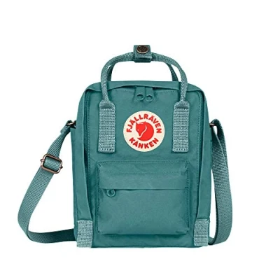 Immagine di Fjällräven Kanken Sling Borsa a tracolla, Taglia: One Size, Frost green