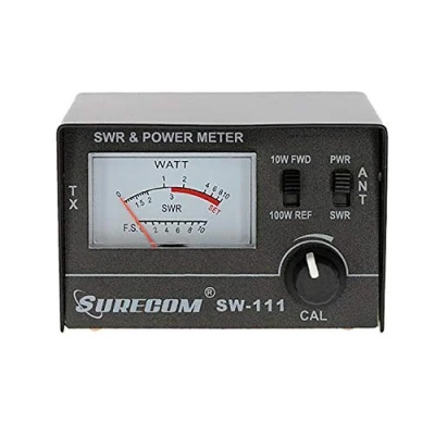 Immagine di Mcbazel Surecom SW 111 100 Watt SWR/Misuratore di Potenza per CB Radio Antenna