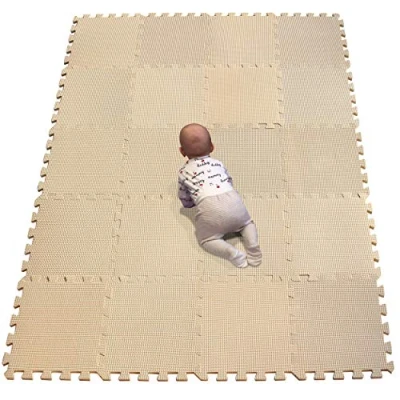 Immagine di YIMINYUER® 20 Pezzi (30cmx30cmx1cm Ogni Pezzo), Tappetini Puzzle, Bambini Tappeto Gioco, Matrice Tappezzi Gioco Ragazzi R10G301020