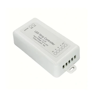 Immagine di ngnsky Homekit Smart High Power RGBW LED striscia luminosa controller per 5V 24V 16A 384W Siri controllo vocale