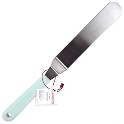 Immagine di ScrapCooking Spatola, Metallo, Multicolore, 35.5 x 4 1.6 cm