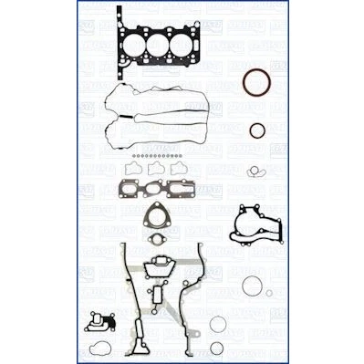Immagine di AJUSA 50329400 Kit completo guarnizioni, Motore con guarnizione testata OPEL: Corsa D Hatchback