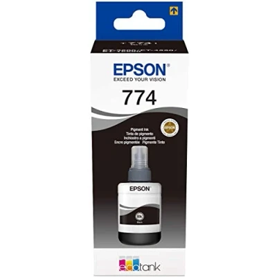 Immagine di EPSON T7741 FLACONE INCH.NERO 140ML