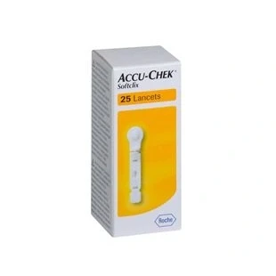Immagine di LANCETTE PUNGIDITO ACCU CHEK SOFTCLIX 25 PEZZI
