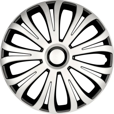 Immagine di AutoStyle PP 5266 Copricerchi 16Pollici nero/argento