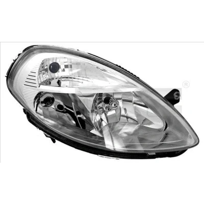 Immagine di TYC 20 0507 05 2 Fari Dx H7/H3, H7, H3 LANCIA: Ypsilon II