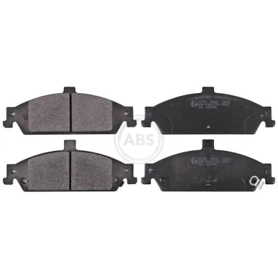 Immagine di A.B.S. 38752 Kit pastiglie freno con segnalatore acustico usura