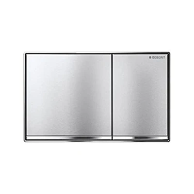 Immagine di Geberit 115.640.GH.1 Placca di comando Sigma60, per risciacquo a due quantità, filo parete