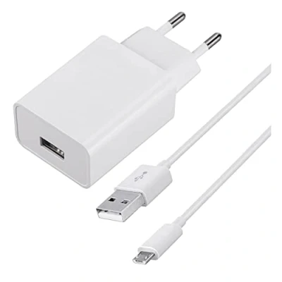 Immagine di ZLONXUN Caricabatterie USB Caricatore compatibile con Huawei MediaPad M3 / M2 T5 T3 10&quot; 7&quot; 8&quot;, 10W Cavo micro