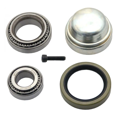 Immagine di MAPCO 26884 Kit cuscinetto ruota Assale anteriore bilaterale 45,2, 60 MERCEDES BENZ: SLK, CLK Coupe, Classe E Sedan