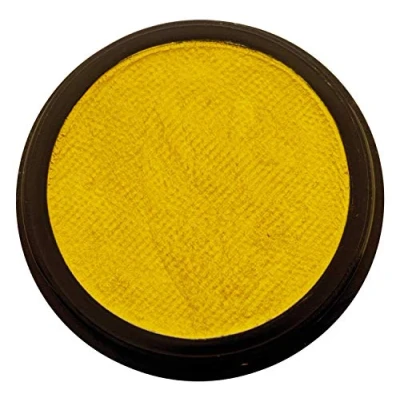 Immagine di Eulenspiegel 180778 Trucco professionale all&#039;acqua nel colore oro perlato, 20 ml, vegan