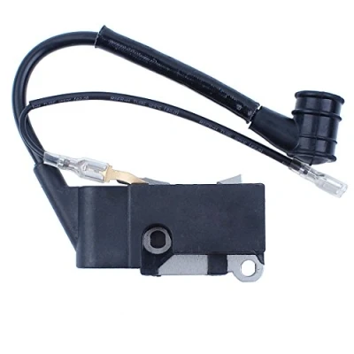 Immagine di Bobina di Accensione per Motosega 4500 5200 5800 45cc 52cc 58cc, Adefol Modulo Motore a Accessori Ricambio Professionali (Bobina Accensione)
