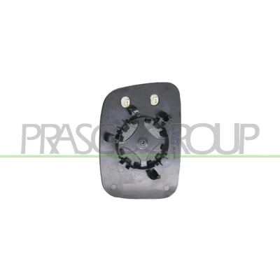 Immagine di PRASCO VG9047503 Vetro Specchio Retrovisore Dx VOLKSWAGEN: Caddy 3, Transporter 5, 5 Bus
