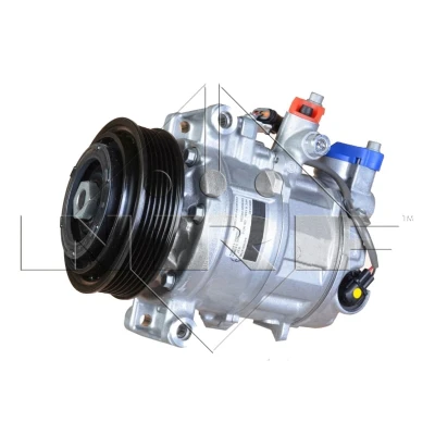 Immagine di NRF 32864 compressore Aria Condizionata 6SEU14C 12 PAG 46 con olio BMW: 3 Touring, 1 Hatchback