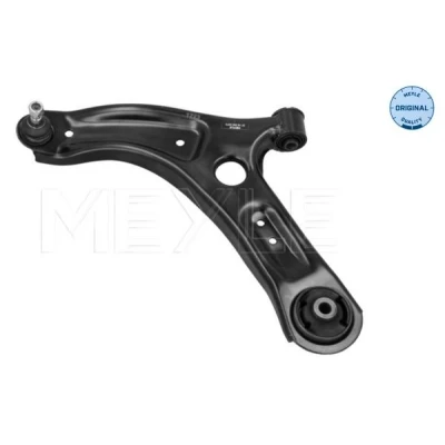 Immagine di MEYLE 37 16 050 0073 Braccio oscillante, Sospensione ruota Esterno, inferiore, Assale anteriore Sx trasversale oscillante Lamiera d&#039;acciaio
