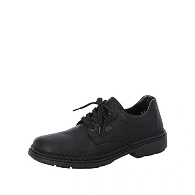 Immagine di Rieker Herbst/Winter, Scarpe Stringate Derby Uomo, Nero (Schwarz/Schwarz 00), 40 EU
