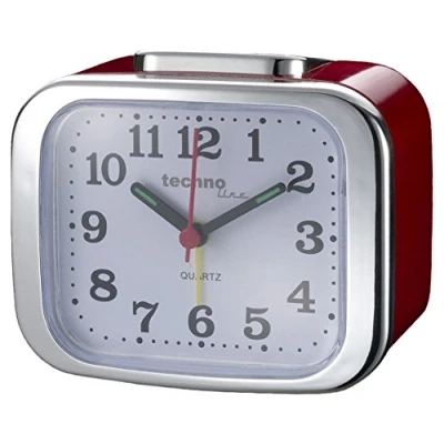 Immagine di Techno Line Model XL rot Quarzo Sveglia Rosso Tempi di allarme 1 Timer tempo