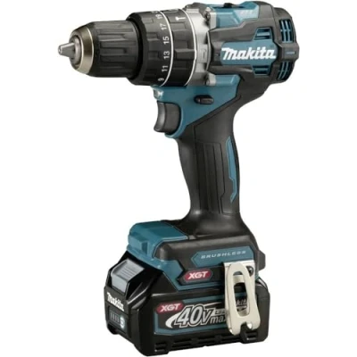 Immagine di Makita Trapano avvitatore a percussione batteria incl. seconda batteria, caricabatterie, valigia