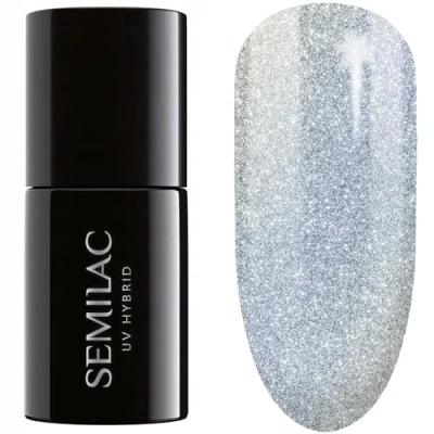 Immagine di Semilac Smalto UV Hybrid 486 The Brave One 7 ml