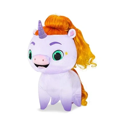 Immagine di Basic Fun Not Quite Narwhal Plush Ollie