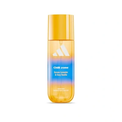 Immagine di adidas Vibes Chill Zone Acqua profumata spray Per corpo e capelli, da Donna, Mood Boosting, Note di Lavanda Vaniglia, Ogni Occasione, 150 ml