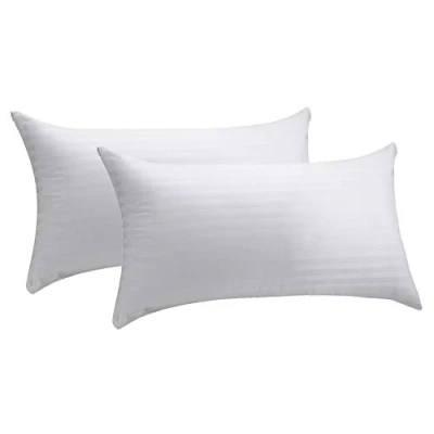Immagine di Pikolin Home Federa per cuscino in tela di cotone 100% con fodera lavabile, trattamento anti restringimento e completamente traspirante
