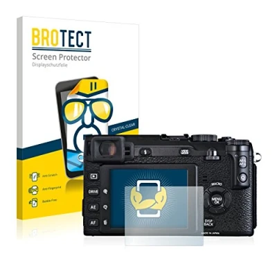 Immagine di brotect Pellicola Protettiva per Fujifilm X E1 Protezione Schermo (2 Pezzi) [Trasparente, Anti Impronte]