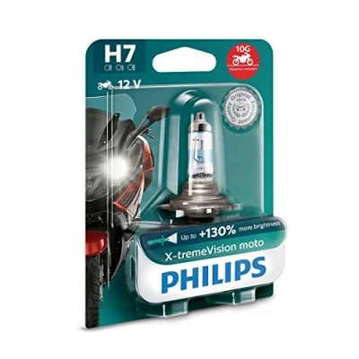 Immagine di PHILIPS 12972XV+BW Lampadina, faro di profondità H7 12V 55W 3500K Alogeno