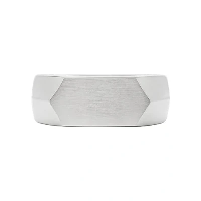 Immagine di Fossil uomo Chevalière, acciaio inossidabile, JF04560040, Argento (Silver), 11