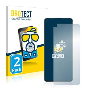 Immagine di brotect Pellicola Protettiva Opaca per OnePlus 8T Anti Riflesso (2 Pezzi)