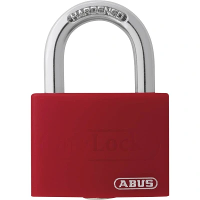 Immagine di Lucchetto ABUS ABVS50011 Rosso Serratura a chiave