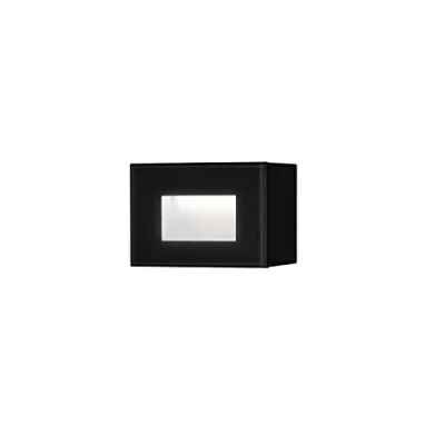 Immagine di Konstsmide Chieri 7862 750 Lampada da parete per esterni a LED ERP: F (A G) 4 W Nero