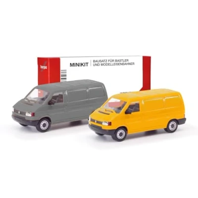 Immagine di herpa Modello in Miniatura, Colore Grigio, Giallo ginestra, 1:87, 012386 004