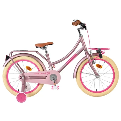 Immagine di Bicicletta per bambini Volare Excellent ragazze 18 pollici rosa opaco