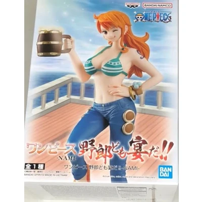 Immagine di Banpresto Action Nami One Piece It&#039;s A Banquet, 16 cm, multicolore, BP88987P