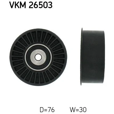 Immagine di SKF VKM 26503 Galoppino/Guidacinghia, Cinghia dentata