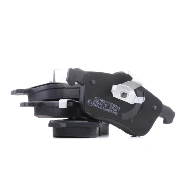 Immagine di TEXTAR 2383201 Kit pastiglie freno con segnalatore acustico usura OPEL: Astra H GTC, Meriva A, B
