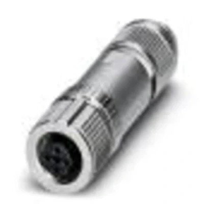 Immagine di Phoenix Contact 1424683 Connettore non confezionato per sensore o attuatore M12 Numero di poli: 4 1 pz.