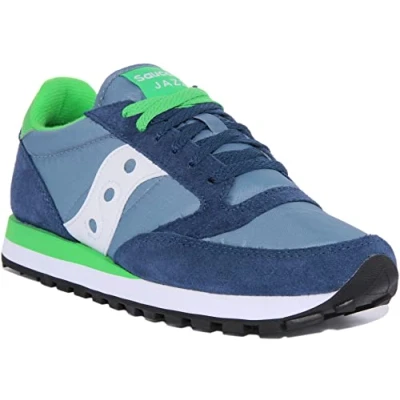 Immagine di Saucony Originals JAZZ Original Sneakers basse, Uomo, Taglia: 40.5, Grey Pelle
