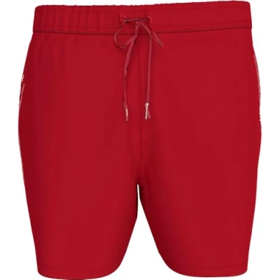 Immagine di Tommy Hilfiger Medium Drawstring Tape Um0Um03481, Costume da Bagno, Uomo, Rosso (Medium Red), M
