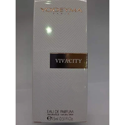 Immagine di Yodeyma Vivacity Fragranza Femminile Eau De Parfum 15 ml