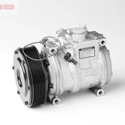 Immagine di DENSO DCP99511 Compressore Aria Condizionata 10PA17C 24 PAG 46 R 134a con innesto elettromagnetico