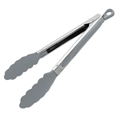 Immagine di Fackelmann 41118 Pinza multiuso in acciaio inox, Grigio/ argento, 27 cm