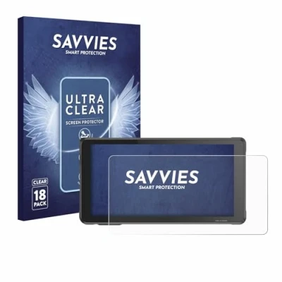 Immagine di savvies (18 Pezzi Pellicola Protettiva per Interphone RideSync Protezione Schermo Trasparente